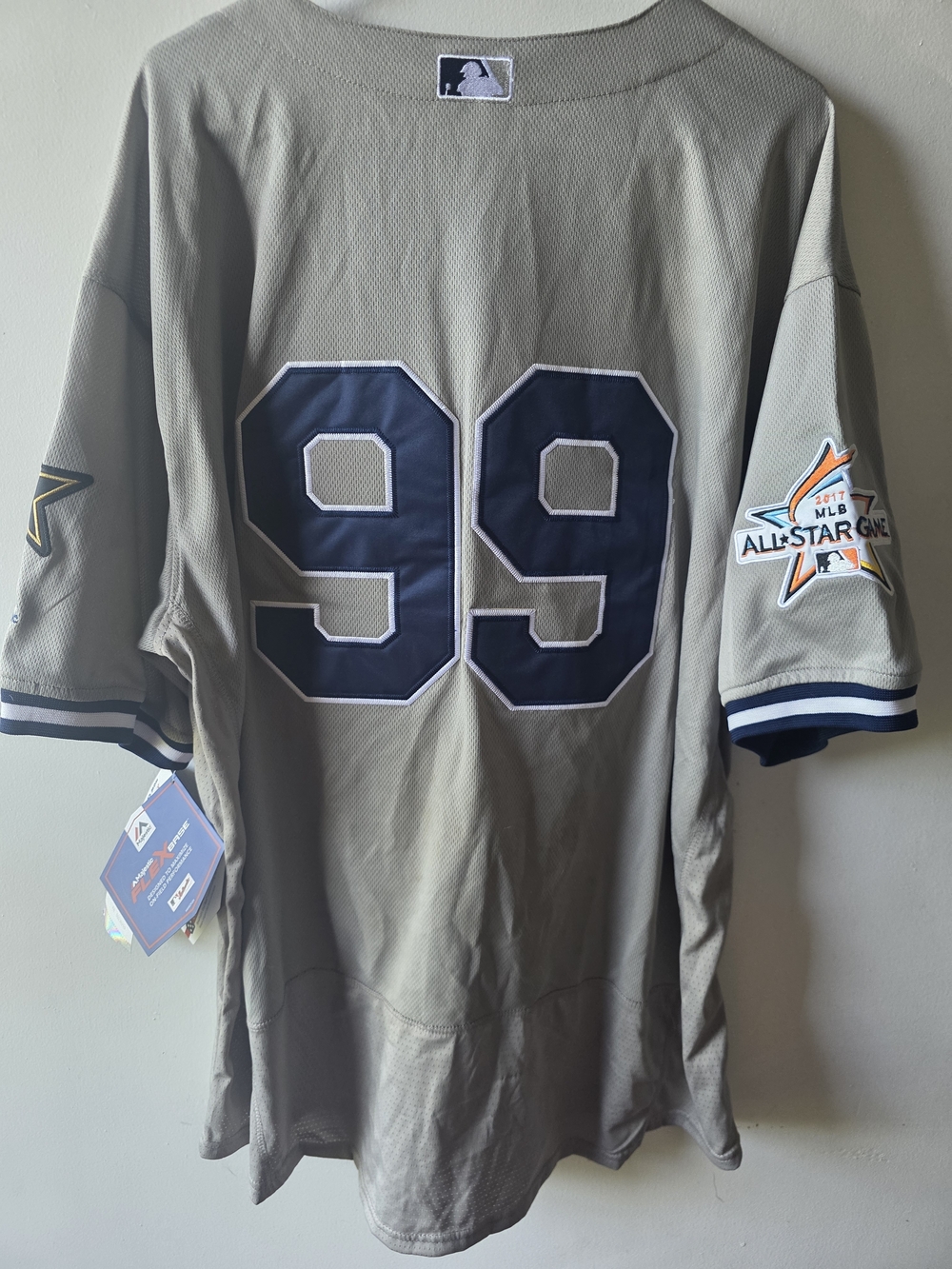 Aaron Judge 2017 New York Yankees All Star Game Authentic Jersey 52 NWT Majestic